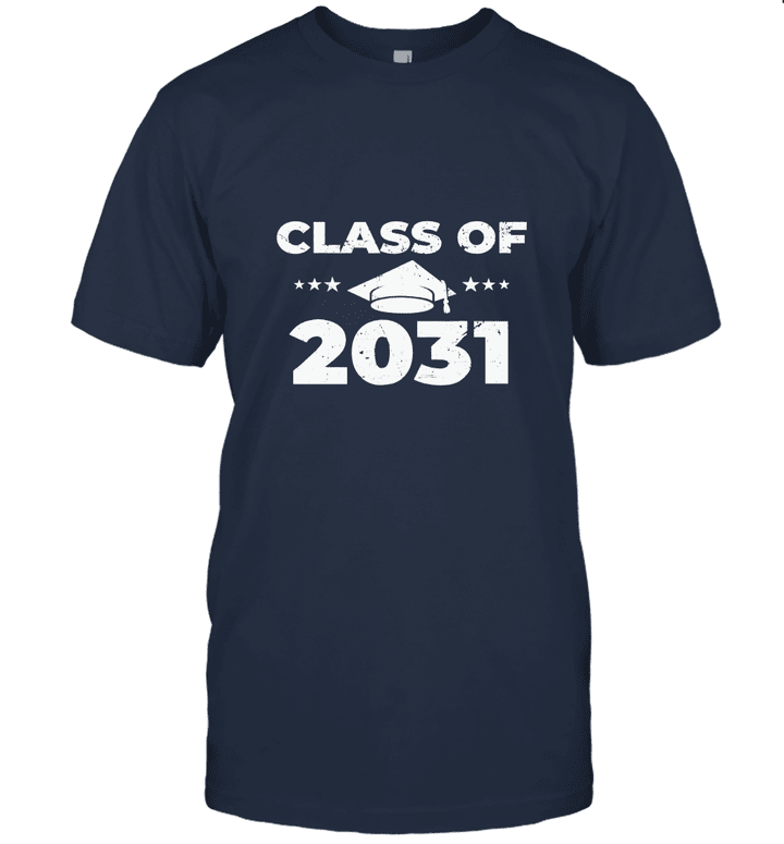 Class of 2031 First Day of School T Shirt Unisex T-Shirt