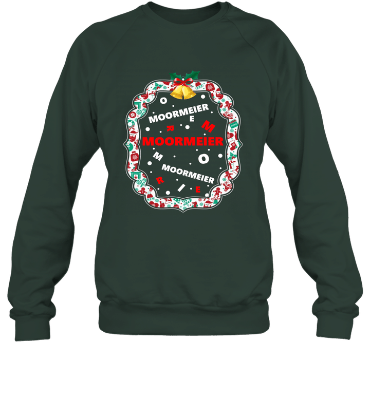 Christmas Shirt Moormeier Teen Idol  Best Gift Idea Christmas Unisex Crewneck Sweatshirt