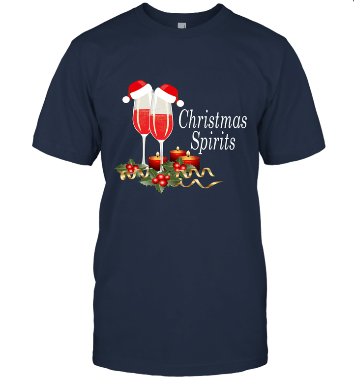 Christmas Spirit Wine Limited Unisex T-Shirt