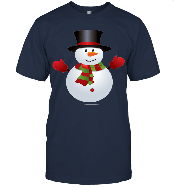 Christmas snowman 288717 Unisex T-Shirt