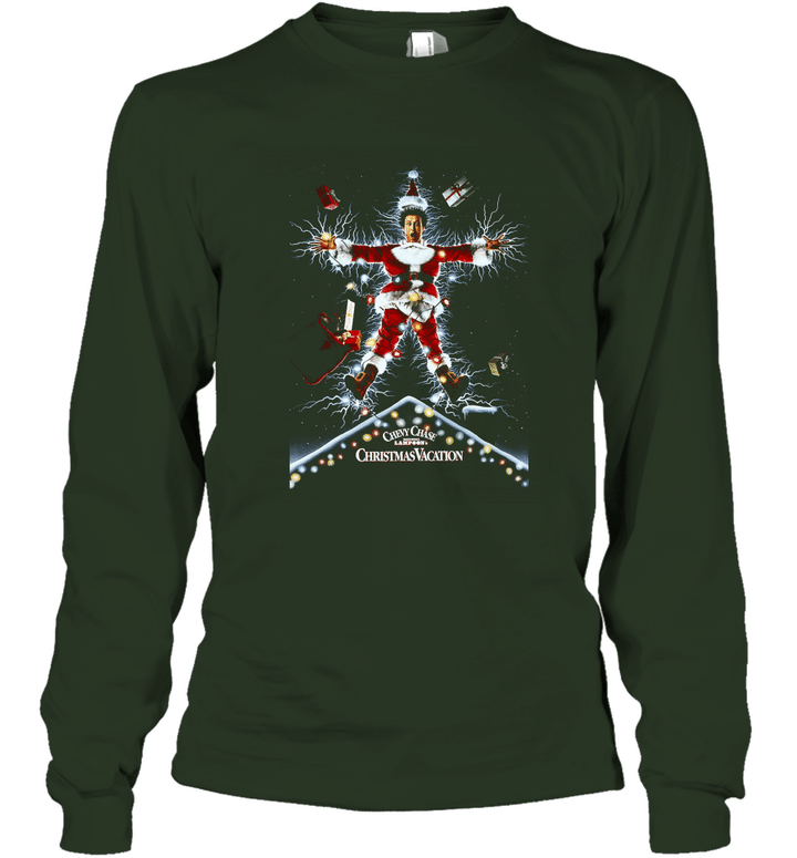 Christmas Vacation Poster Unisex Long Sleeve