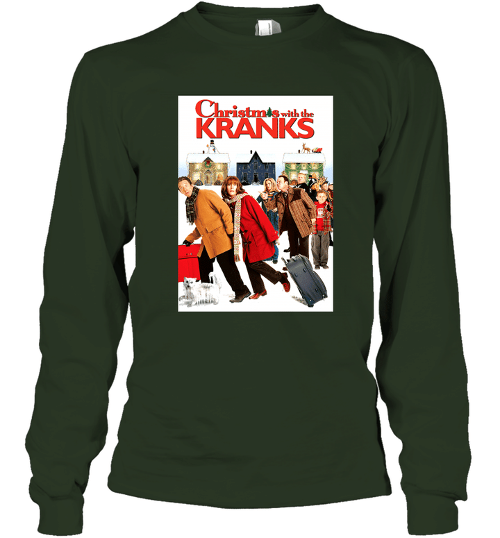 Christmas With the Kranks poster Unisex Long Sleeve