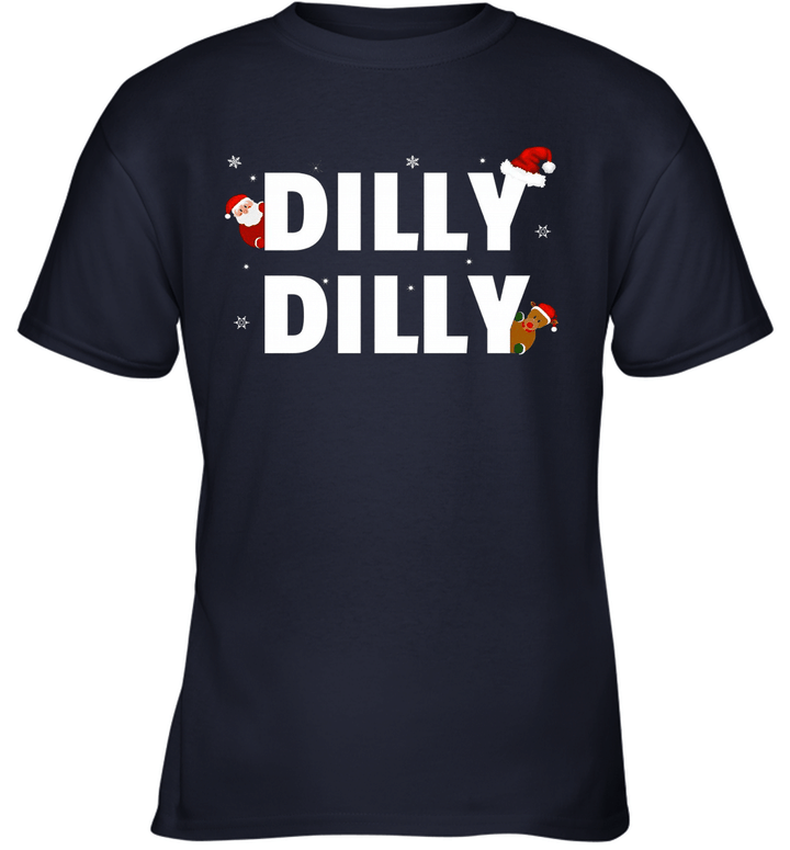Christmas Dilly Dilly Youth T-Shirt