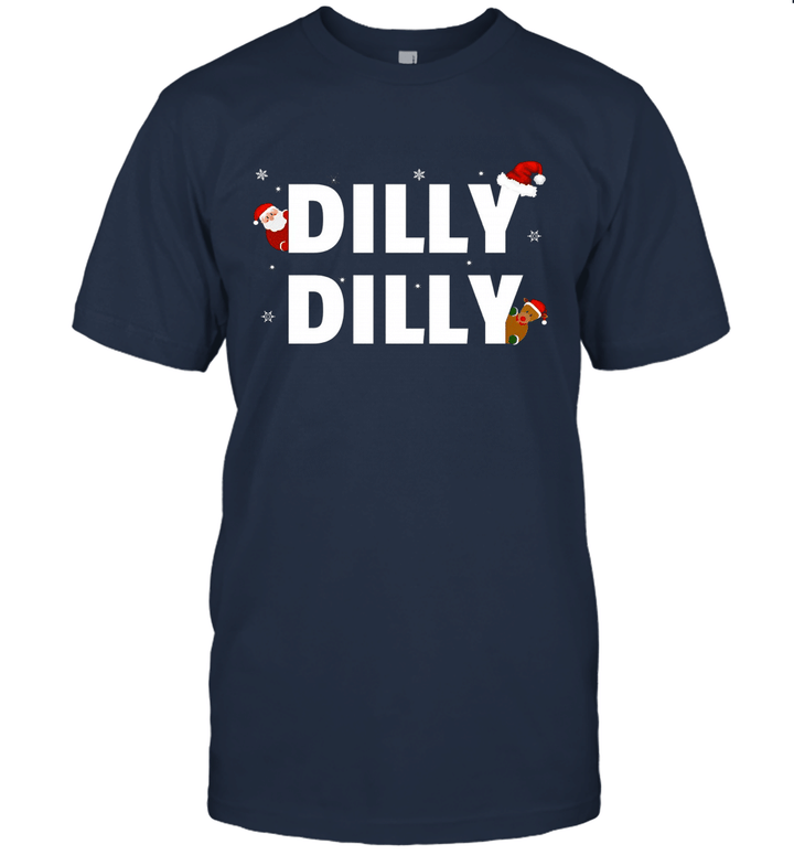 Christmas Dilly Dilly Unisex T-Shirt