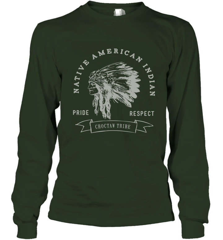 Choctaw Tribe Native American Indian Unisex Long Sleeve