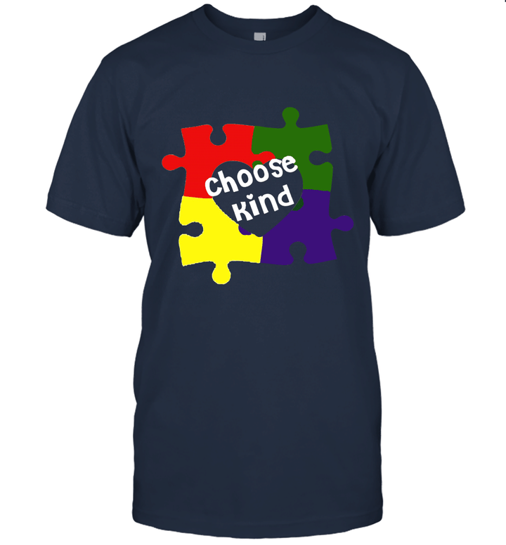 Choose kind autism Unisex T-Shirt