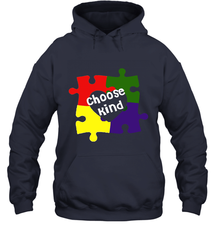 Choose kind autism Unisex Hoodie