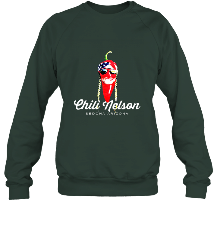 Chili Nelson Unisex Crewneck Sweatshirt