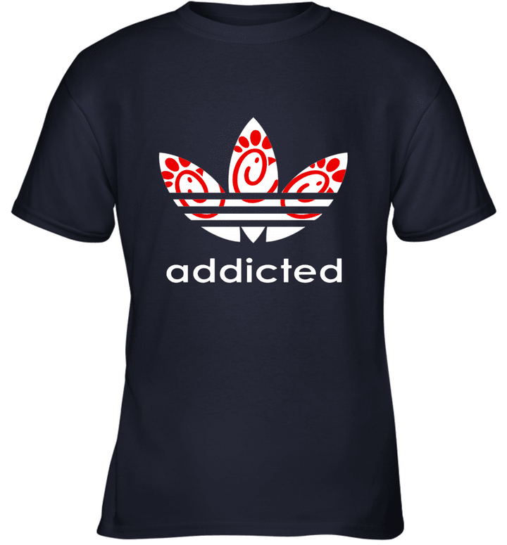 Chick Fil A Addicted Youth T-Shirt