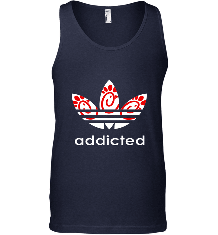 Chick Fil A Addicted Tank Top