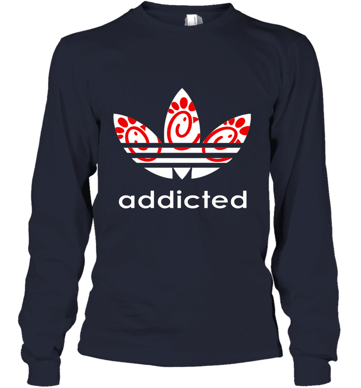 Chick Fil A Addicted Youth Long Sleeve