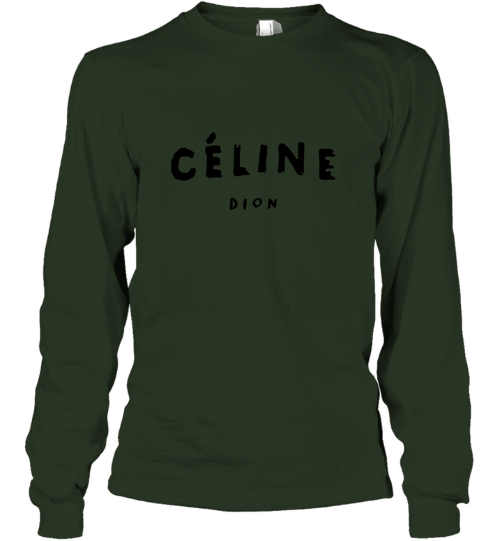 Céline Dion 01 Unisex Long Sleeve