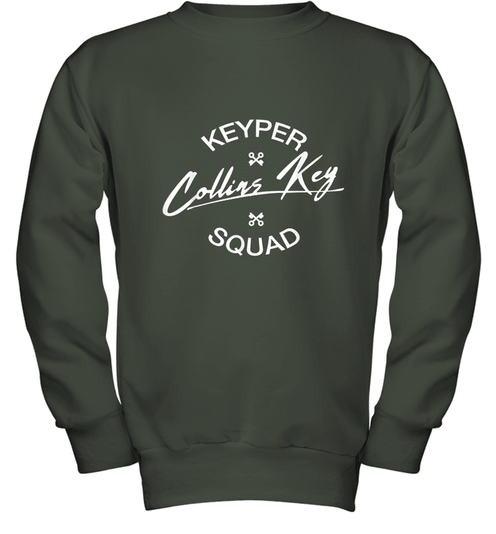 Collins Key Keypers Squad Signature Youth Crewneck Sweatshirt