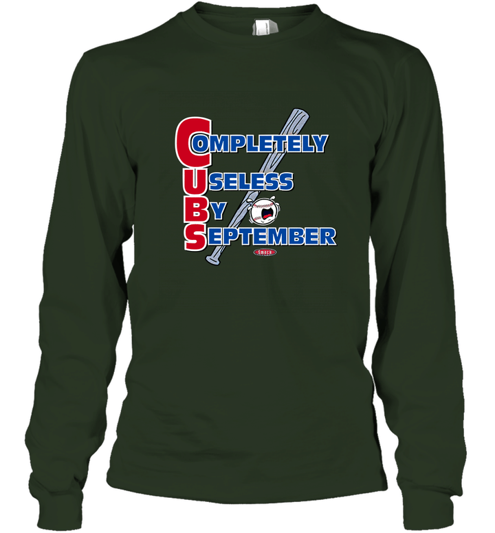 Completely Useless by September Cubs Unisex Long Sleeve