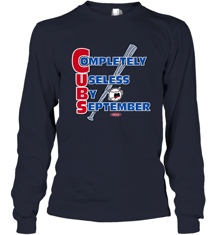 Completely Useless by September Cubs Youth Long Sleeve