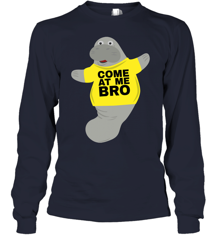 Come At Me Bro Funny Youth Long Sleeve