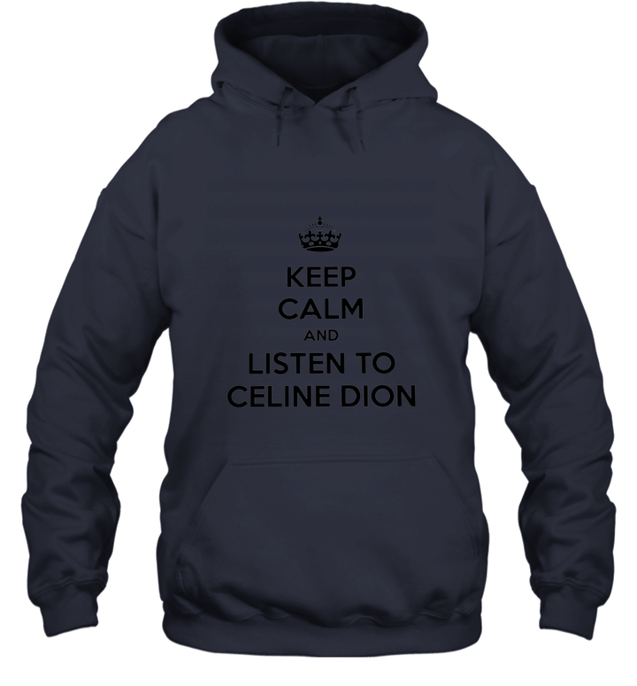 Comfort with Celine Dion Design Shirt Unisex Hoodie