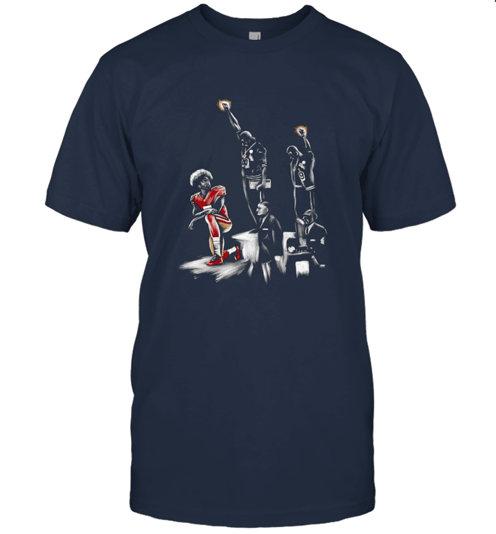 Colin Kaepernick and The 1968 Olympics Unisex T-Shirt