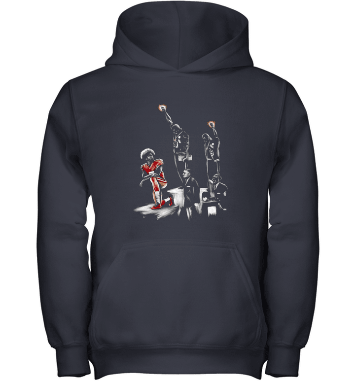 Colin Kaepernick and The 1968 Olympics Youth Hoodie