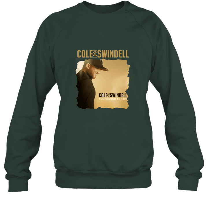 Cole Swindell You Should Be Here Women's Classic Unisex Crewneck Sweatshirt