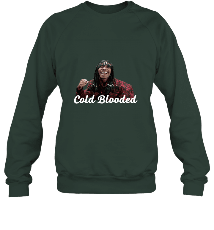 Cold Blooded  Chappelle As Rick James Unisex Crewneck Sweatshirt