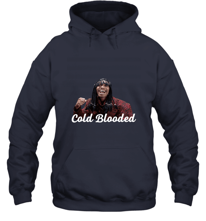 Cold Blooded  Chappelle As Rick James Unisex Hoodie