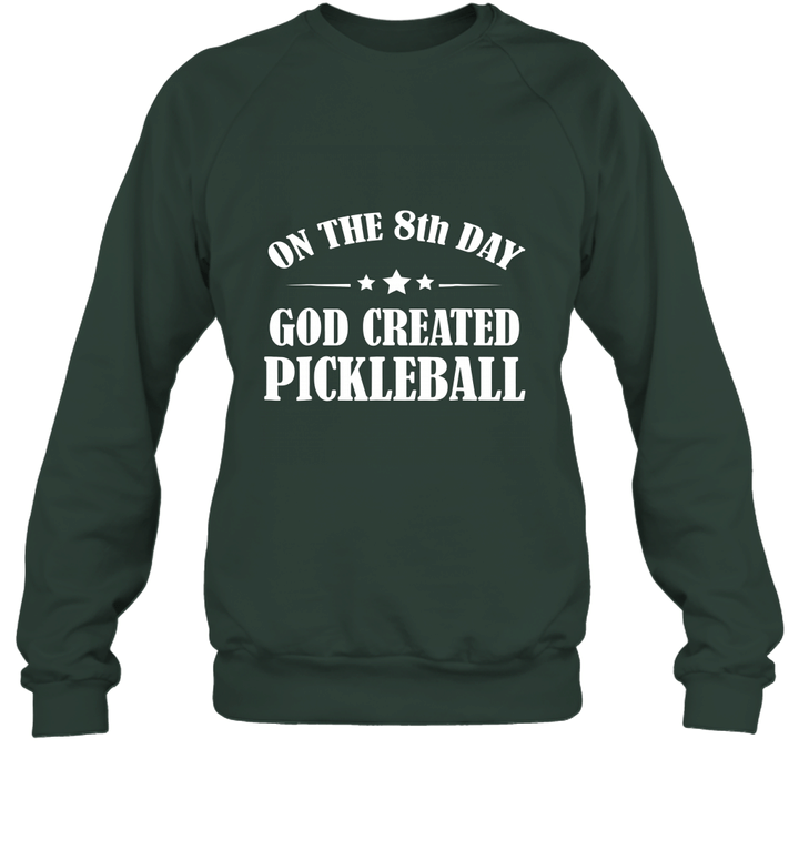 Clothing Pickleball Lover Funny Christian T Shirt Unisex Crewneck Sweatshirt