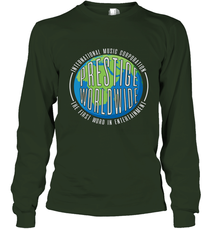 Clothing Prestige Worldwide International Music Corporation The First Word in Entertainment Unisex Long Sleeve