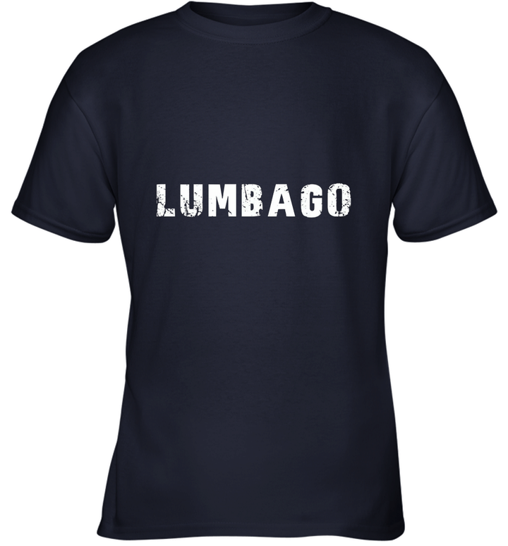 Clothing One in the City Mens Vintage Tee Shirt Graphic T Shirt Lumbago Youth T-Shirt