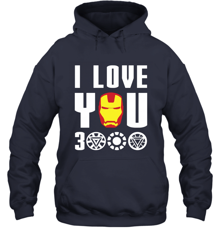 Daddy, I Love You 3000 Times Avengerss Endgame For Fan Unisex Hoodie