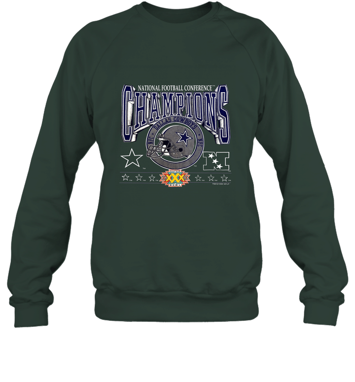 Dallas Cowboys 1996 Super Bowl Unisex Crewneck Sweatshirt
