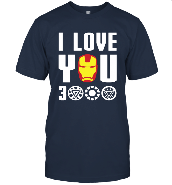 Daddy, I Love You 3000 Times Avengerss Endgame For Fan Unisex T-Shirt