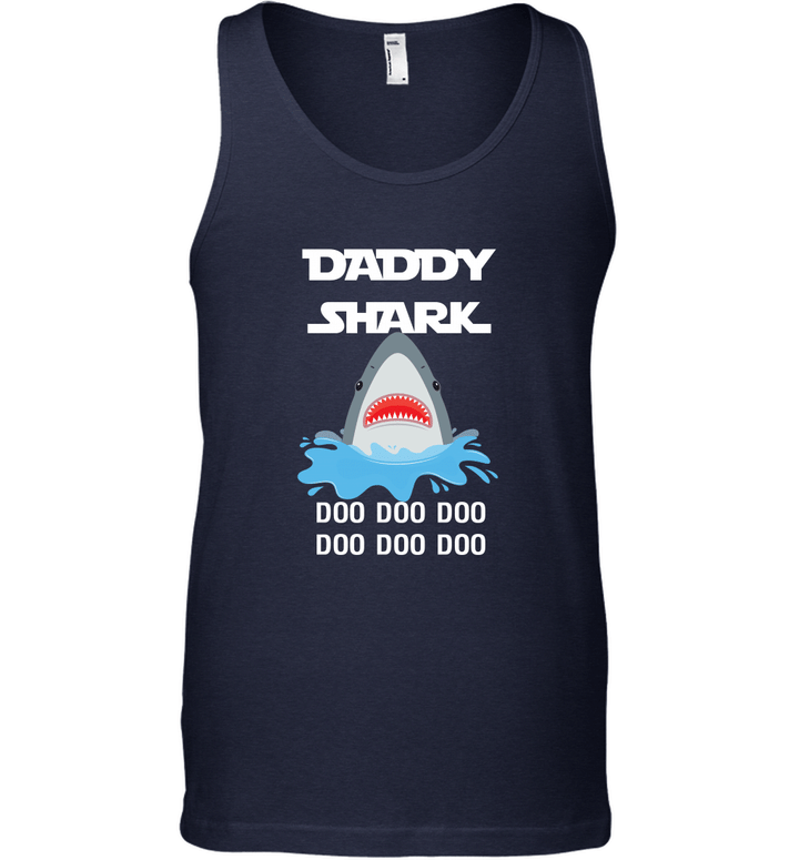 Daddy Shark Tank Top