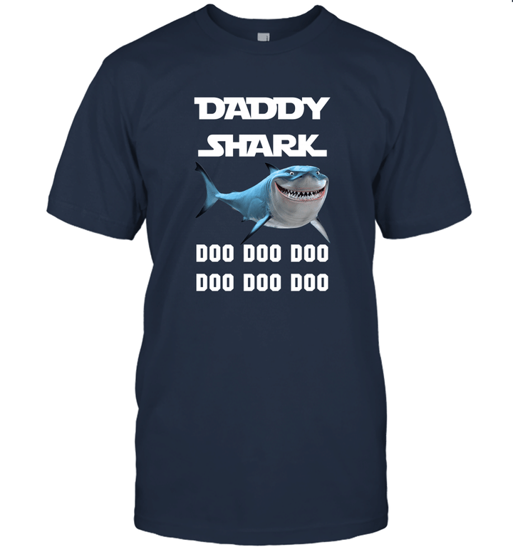Daddy Shark Doo Doo Doo a Unisex T-Shirt