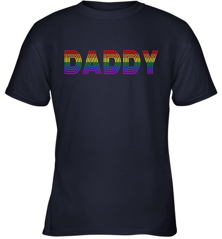 Daddy lgbt Youth T-Shirt