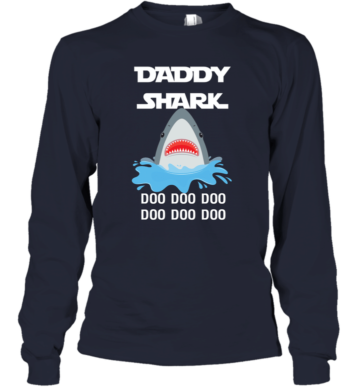 Daddy Shark Youth Long Sleeve