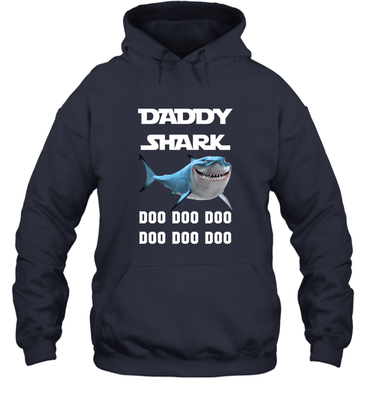 Daddy Shark Doo Doo Doo a Unisex Hoodie