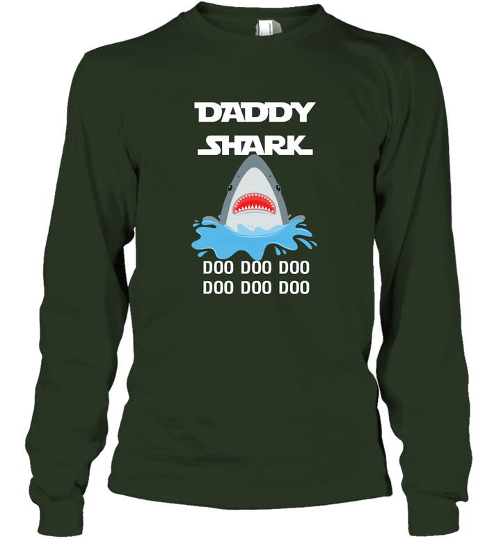 Daddy Shark Unisex Long Sleeve