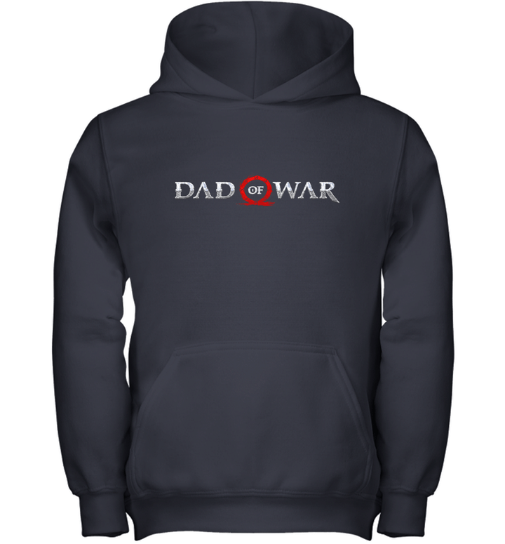 Dad Of War Funny Parody Youth Hoodie