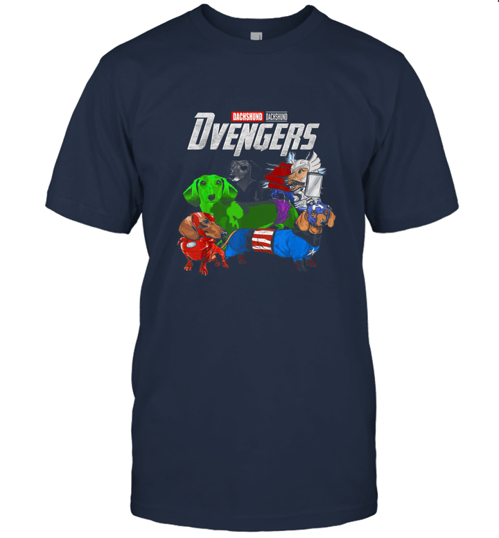 Dachshund Dvengers Avengers Endgame shirt Unisex T-Shirt