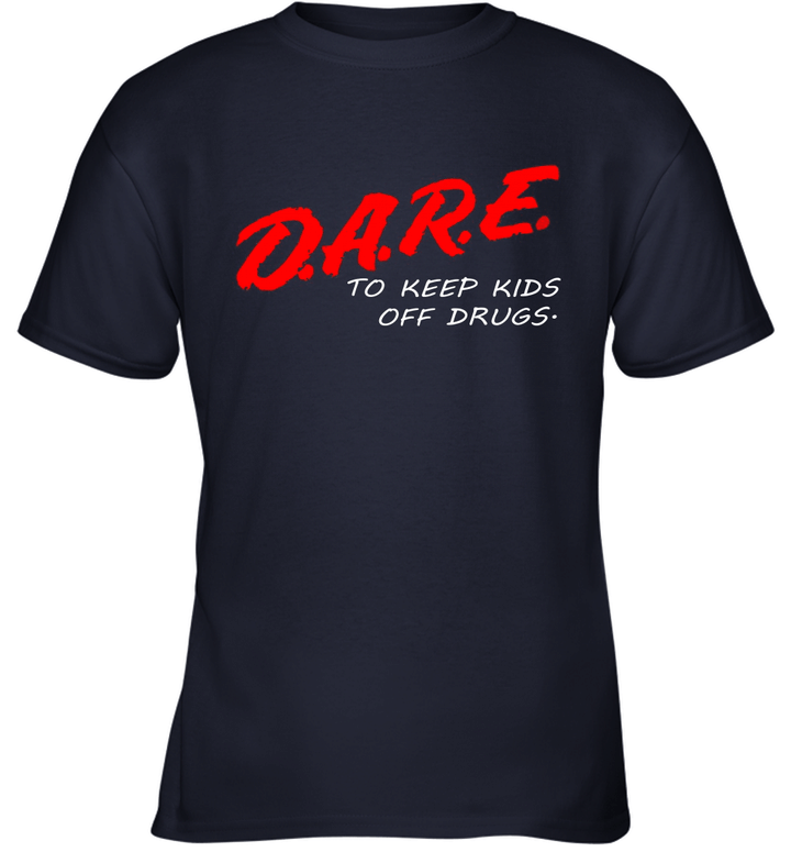 D.A.R.E  To Keep Kids Off Drugs Youth T-Shirt