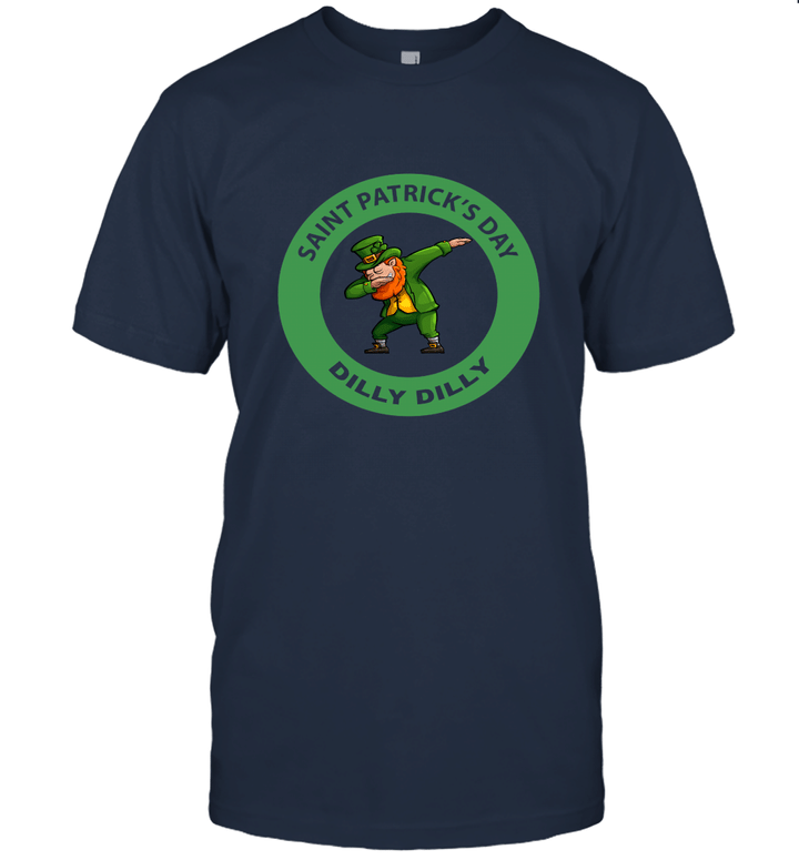 Dabbing Saint Patrick's Day Dilly Dilly Unisex T-Shirt