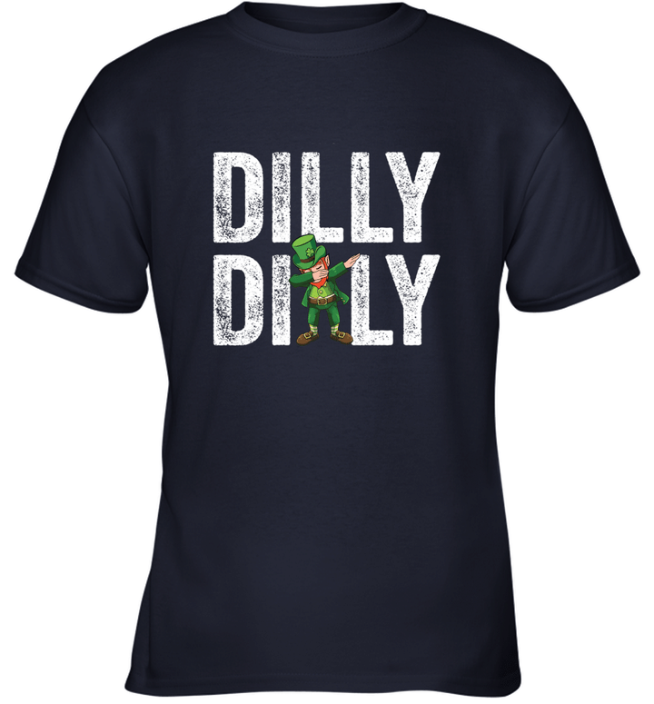 Dabbing Funny St Patricks Dilly Dilly Youth T-Shirt