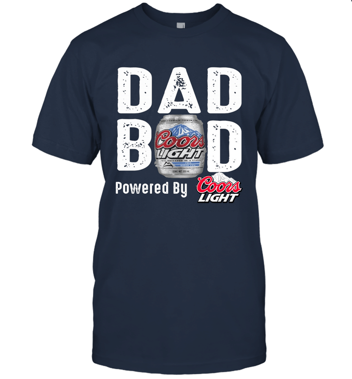 Dad Bob Powered by Coors Light Unisex T-Shirt