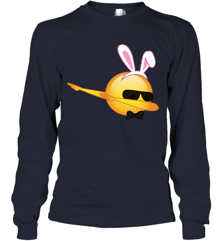 Dabbing Easter Youth Long Sleeve