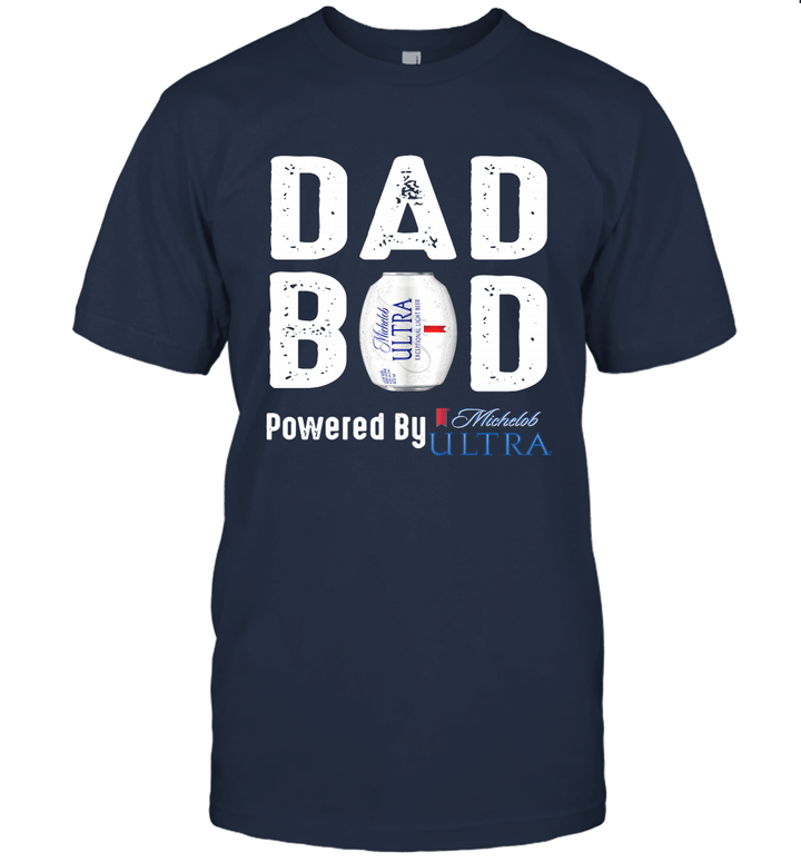 Dad BOD Powered by Michelob Ultra Unisex T-Shirt