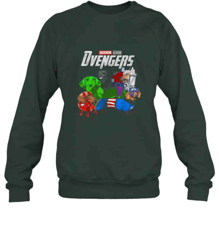 Dachshund Dvengers Avengers Endgame shirt Unisex Crewneck Sweatshirt