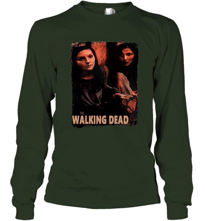 Custom made Lydia from The Walking Dead Unisex Long Sleeve