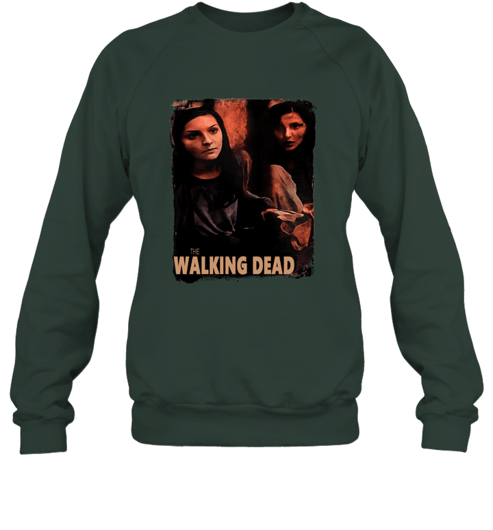Custom made Lydia from The Walking Dead Unisex Crewneck Sweatshirt