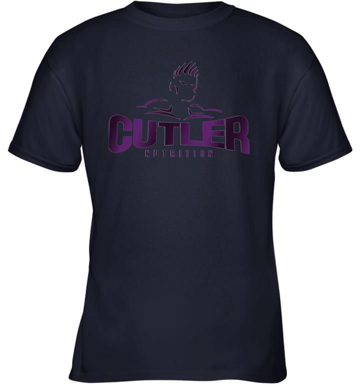 Cutler Logo Cutler Nutrition Men's T Shirt Youth T-Shirt